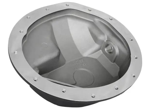 aFe Power Cover Diff Front Machined w/ 75W-90 Gear Oil Dodge Diesel Trucks 03-11 L6-5.9/6.7L thumbnail 4