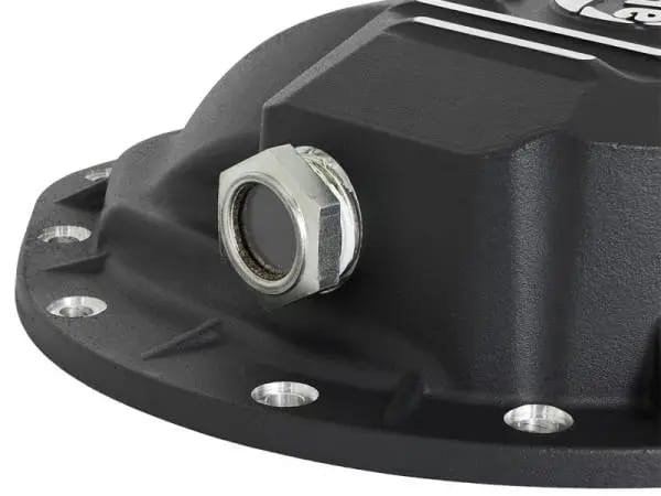 aFe Power Cover Diff Front Machined w/ 75W-90 Gear Oil Dodge Diesel Trucks 03-11 L6-5.9/6.7L thumbnail 6