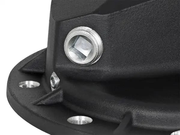 aFe Power Cover Diff Front Machined COV Diff F Dodge Diesel Trucks 03-11 L6-5.9/6.7L Machined thumbnail 7