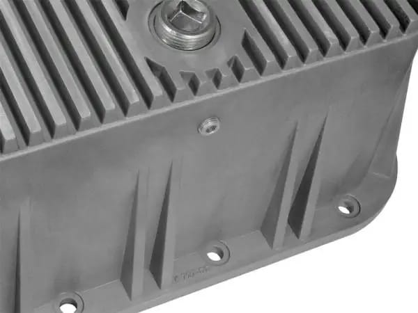 aFe Power Cover Trans Pan Machined Trans Pan 2006 Dodge RAM 5.9L Cummins thumbnail 6