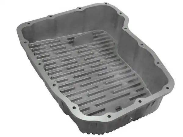aFe Transmission Pan Cover (Raw); Dodge Diesel Trucks 07.5-12 L6-6.7L (td) thumbnail 3