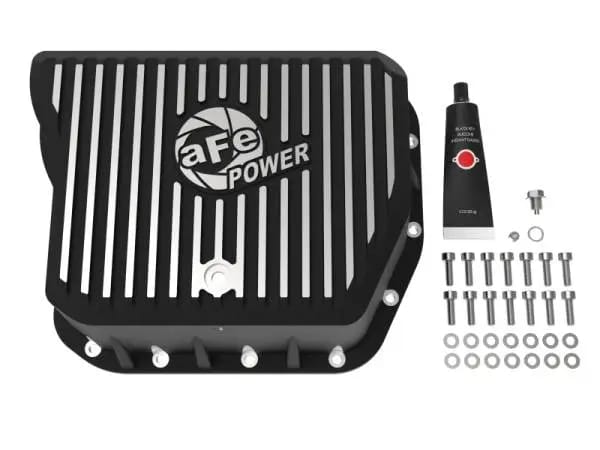 aFe Power Cover Trans Pan Machined COV Trans Pan Dodge Diesel Trucks 94-07 L6-5.9L (td) Machined thumbnail 4