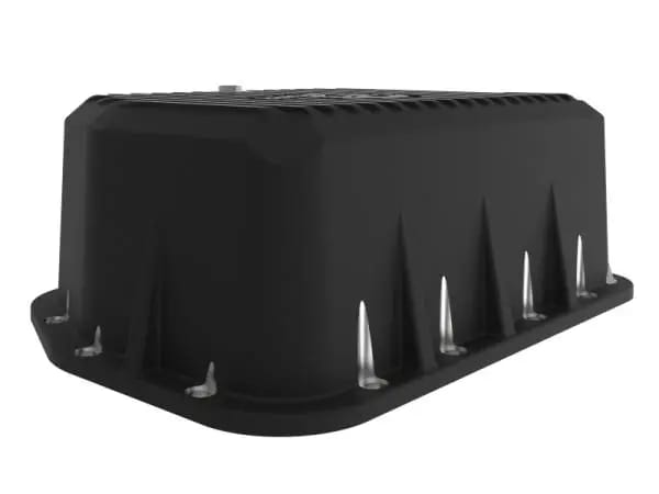 aFe Power Cover Trans Pan Machined COV Trans Pan Dodge Diesel Trucks 94-07 L6-5.9L (td) Machined thumbnail 5