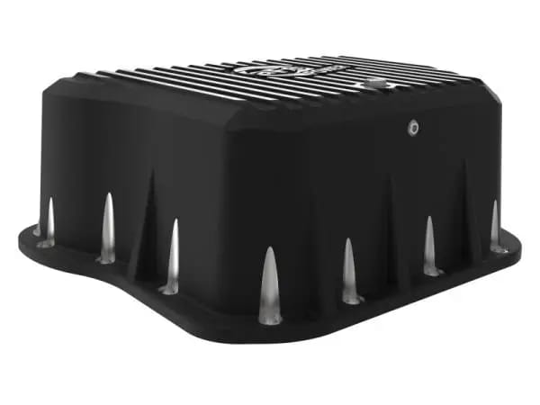 aFe Power Cover Trans Pan Machined COV Trans Pan Dodge Diesel Trucks 94-07 L6-5.9L (td) Machined thumbnail 6