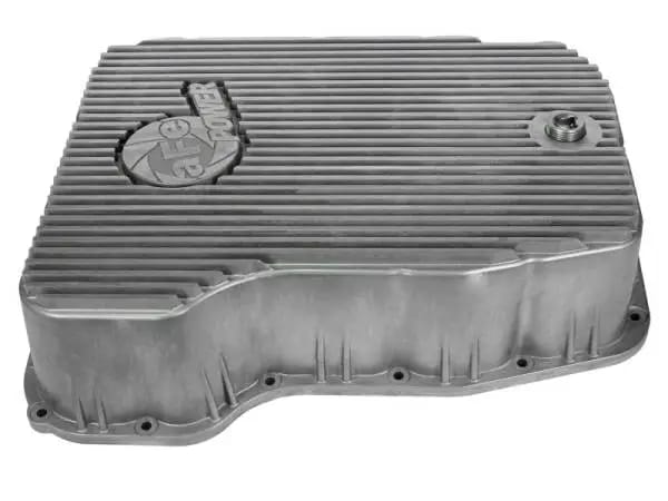 aFe Transmission Pan Cover (Raw); Dodge Diesel Trucks 07.5-12 L6-6.7L (td) thumbnail 8