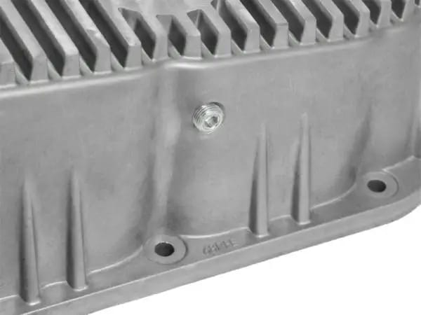 aFe Transmission Pan Cover (Raw); Dodge Diesel Trucks 07.5-12 L6-6.7L (td) thumbnail 10