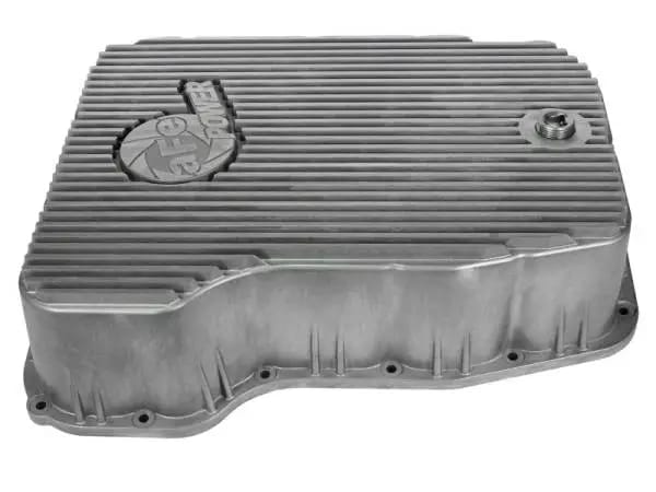 aFe Transmission Pan Cover (Raw); Dodge Diesel Trucks 07.5-12 L6-6.7L (td) thumbnail 4