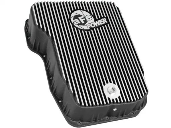 aFe Power Cover Trans Pan Machined COV Trans Pan Dodge Diesel Trucks 07.5-11 L6-6.7L (td) Machined thumbnail 3