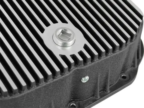aFe Power Cover Trans Pan Machined COV Trans Pan Dodge Diesel Trucks 07.5-11 L6-6.7L (td) Machined thumbnail 4