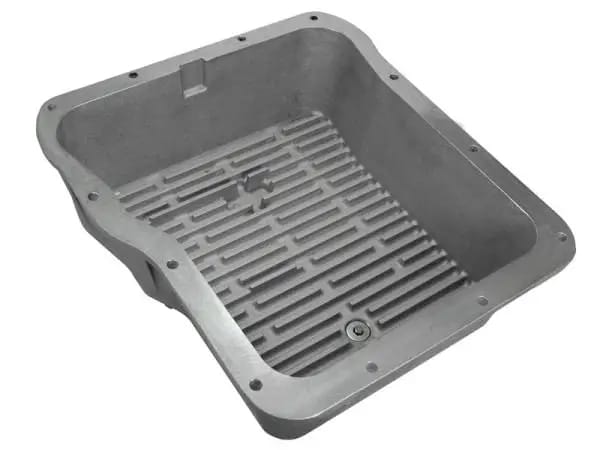 aFe Transmission Pan Cover (Raw); GM Diesel Trucks 01-14 V8-6.6L (td) thumbnail 4