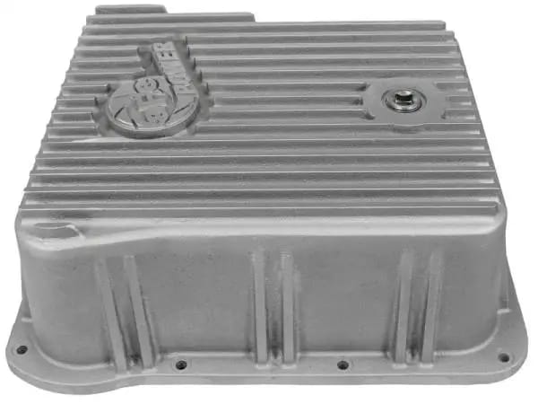 aFe Transmission Pan Cover (Raw); GM Diesel Trucks 01-14 V8-6.6L (td) thumbnail 5