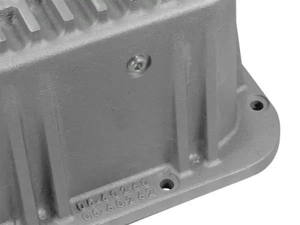 aFe Transmission Pan Cover (Raw); GM Diesel Trucks 01-14 V8-6.6L (td) thumbnail 7