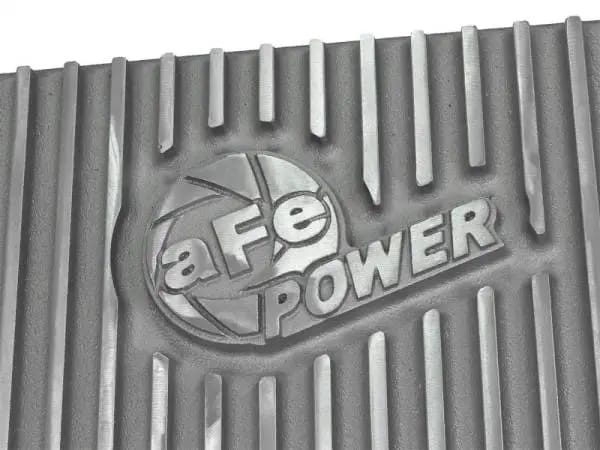 aFe Transmission Pan Cover (Raw); GM Diesel Trucks 01-14 V8-6.6L (td) thumbnail 3