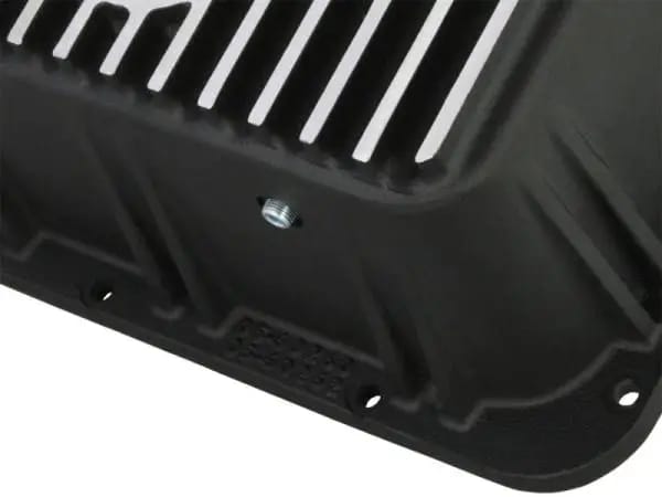 aFe Power Cover Trans Pan Machined Trans Pan GM Diesel Trucks 01-12 V8-6.6L Machined thumbnail 3