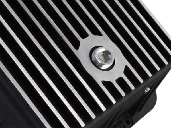 aFe Power Cover Trans Pan Machined Trans Pan GM Diesel Trucks 01-12 V8-6.6L Machined thumbnail 5