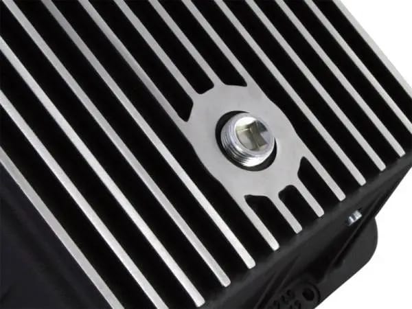 aFe Power Cover Trans Pan Machined Trans Pan GM Diesel Trucks 01-12 V8-6.6L Machined thumbnail 10