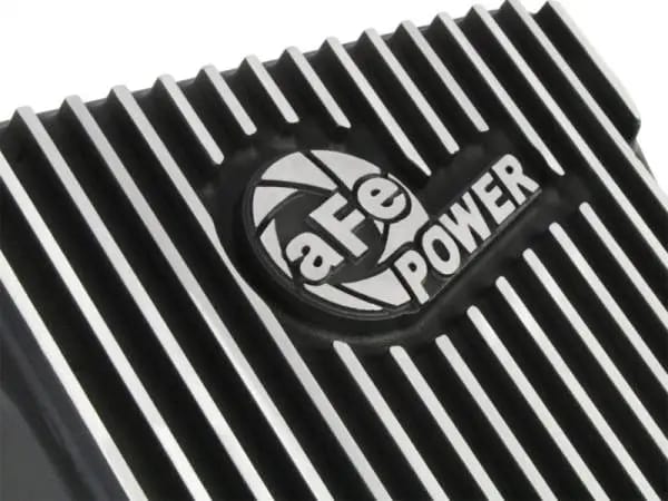 aFe Power Cover Trans Pan Machined Trans Pan GM Diesel Trucks 01-12 V8-6.6L Machined thumbnail 9
