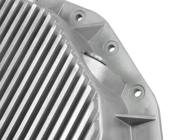 aFe Rear Differential Cover (Raw; Street Series); Dodge Diesel Trucks 03-05 L6-5.9L (td) thumbnail 5