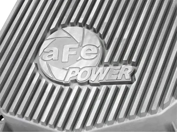 aFe Rear Differential Cover (Raw; Street Series); Dodge Diesel Trucks 03-05 L6-5.9L (td) thumbnail 6