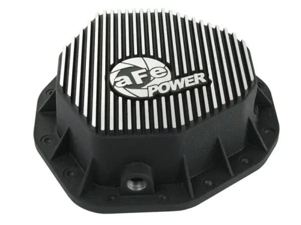 aFe Power Cover Rear Differential COV Diff R Dodge Diesel Trucks 03-05 L6-5.9L Machined thumbnail 6