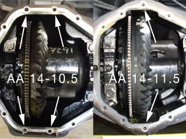 aFe Power Cover Rear Differential w/ 75W-90 Gear Oil Dodge Diesel Trucks 03-05 L6-5.9L thumbnail 3