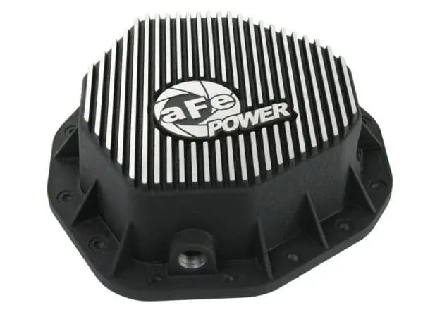 aFe Power Cover Rear Differential w/ 75W-90 Gear Oil Dodge Diesel Trucks 03-05 L6-5.9L thumbnail 4