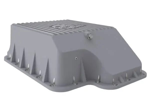 aFe Transmission Pan (Raw); Ford Diesel Trucks 03-10 V8-6.0/6.4L (td) thumbnail 9