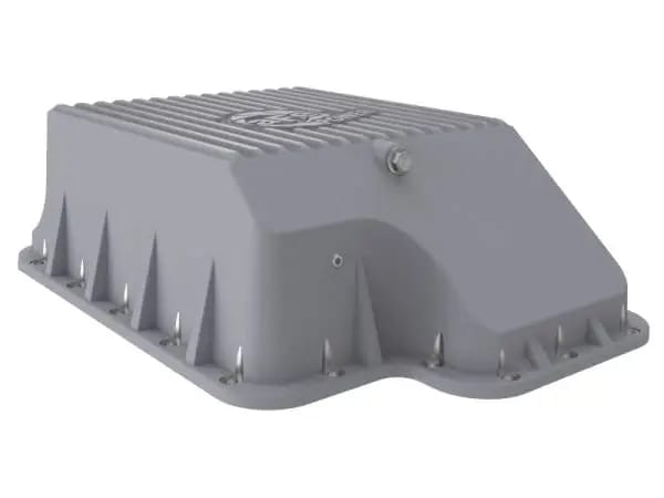 aFe Transmission Pan (Raw); Ford Diesel Trucks 03-10 V8-6.0/6.4L (td) thumbnail 5