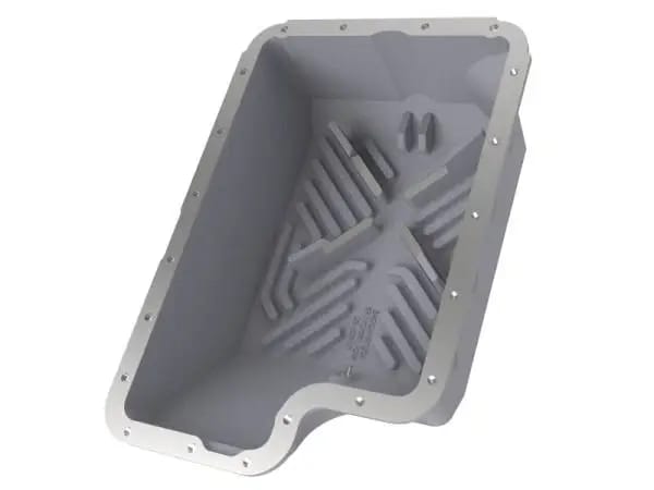 aFe Transmission Pan (Raw); Ford Diesel Trucks 03-10 V8-6.0/6.4L (td) thumbnail 6