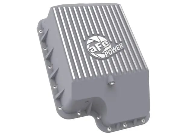aFe Transmission Pan (Raw); Ford Diesel Trucks 03-10 V8-6.0/6.4L (td) thumbnail 7