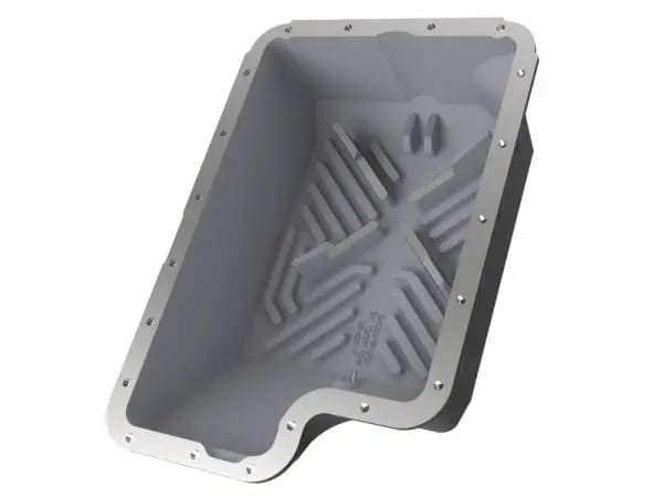 aFe Transmission Pan (Black); Ford Diesel Trucks 03-10 V8-6.0/6.4L (td) thumbnail 6