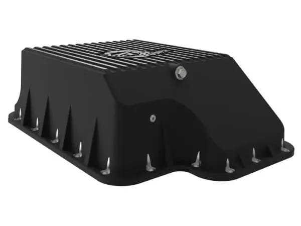 aFe Transmission Pan (Black); Ford Diesel Trucks 03-10 V8-6.0/6.4L (td) thumbnail 9