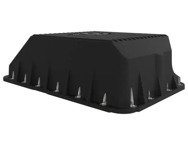 aFe Transmission Pan (Black); Ford Diesel Trucks 03-10 V8-6.0/6.4L (td) thumbnail 4