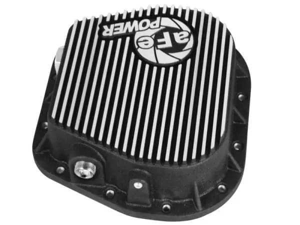 aFe Power Rear Differential Cover (Machined) 12 Bolt 9.75in 11-13 Ford F-150 EcoBoost V6 3.5L (TT) thumbnail 4