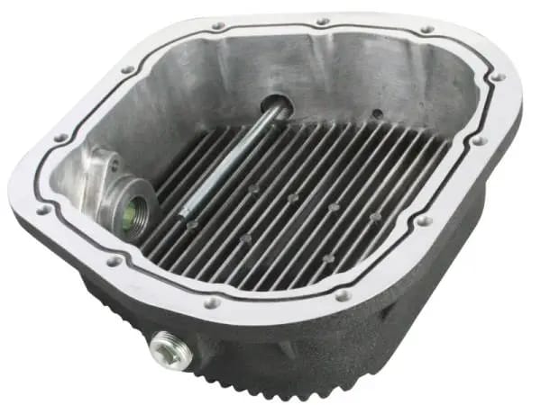 aFe Power Rear Differential Cover (Machined) 12 Bolt 9.75in 11-13 Ford F-150 EcoBoost V6 3.5L (TT) thumbnail 6