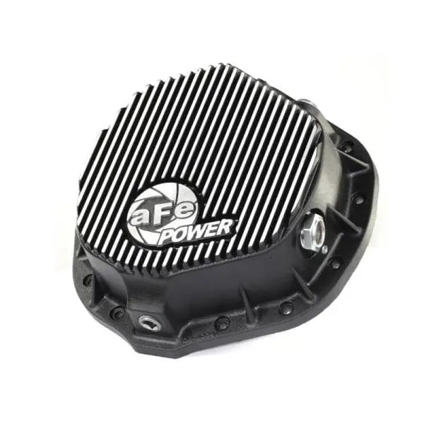 aFe Power Rear Differential Cover (Machined) 12 Bolt 9.75in 11-13 Ford F-150 EcoBoost V6 3.5L (TT) thumbnail 2