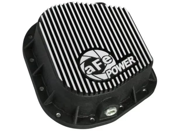 aFe Power Rear Differential Cover (Machined) 12 Bolt 9.75in 11-13 Ford F-150 EcoBoost V6 3.5L (TT) thumbnail 3