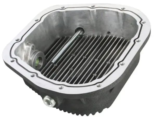 aFe Power Rear Diff Cover (Machined) 12 Bolt 9.75in 97-16 Ford F-150 w/ Gear Oil 4 QT thumbnail 4