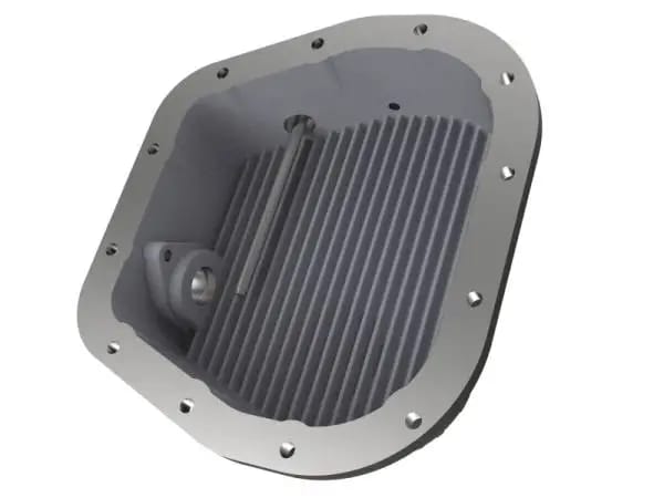 aFe Power Rear Diff Cover (Machined) 12 Bolt 9.75in 97-16 Ford F-150 w/ Gear Oil 4 QT thumbnail 6