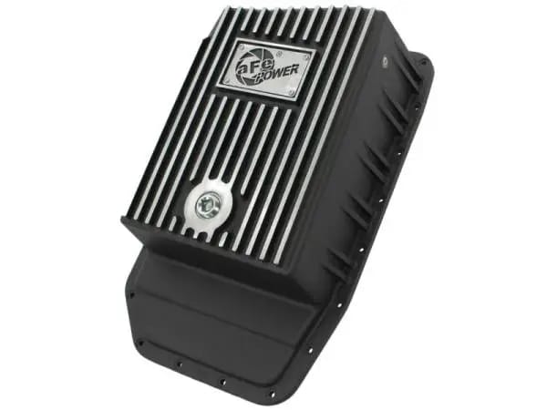 aFe Power Transmission Pan Black Machined 09-14 Ford 6R80 F-150 Trucks thumbnail 2