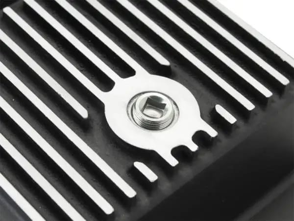 aFe Power Transmission Pan Black Machined 09-14 Ford 6R80 F-150 Trucks thumbnail 8