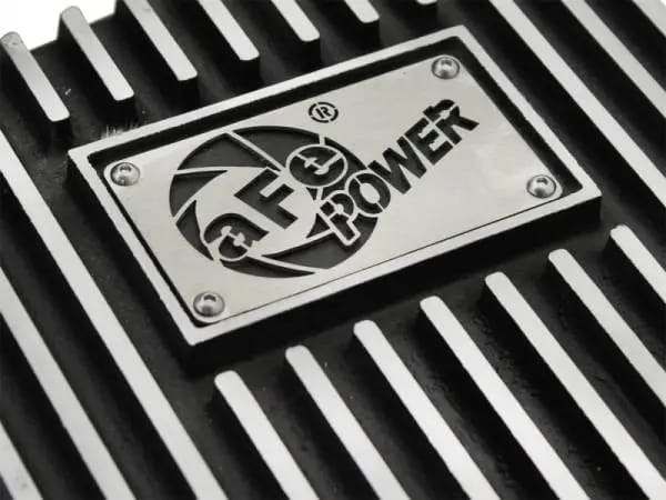 aFe Power Transmission Pan Black Machined 09-14 Ford 6R80 F-150 Trucks thumbnail 9