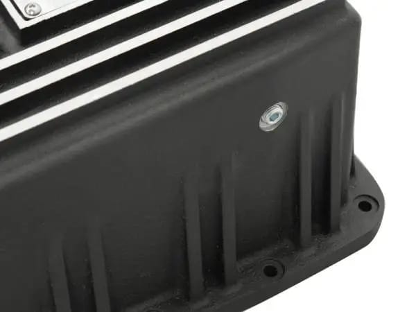 aFe Power Transmission Pan Black Machined 09-14 Ford 6R80 F-150 Trucks thumbnail 12