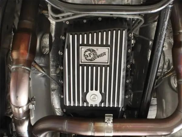 aFe Power Transmission Pan Black Machined 09-14 Ford 6R80 F-150 Trucks thumbnail 4