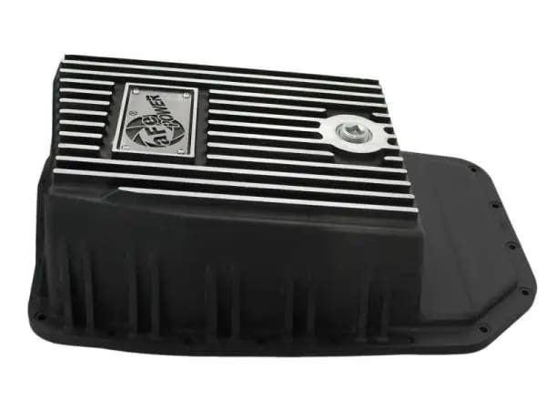 aFe Power Transmission Pan Black Machined 09-14 Ford 6R80 F-150 Trucks thumbnail 5