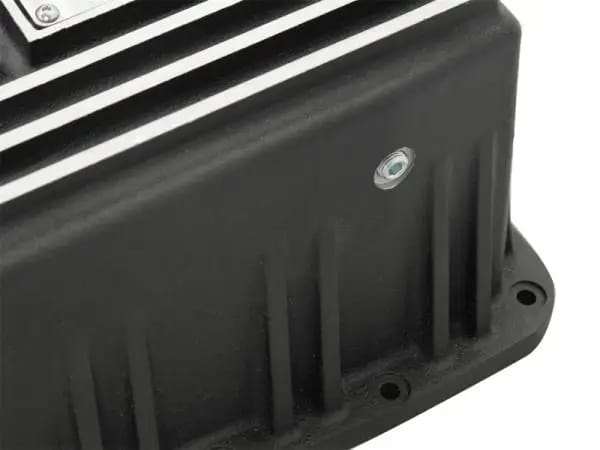 aFe Power Transmission Pan Black Machined 09-14 Ford 6R80 F-150 Trucks thumbnail 7