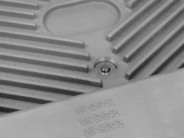 aFe Transmission Pan (Raw); Ford Trucks 6R140 11-14 V8-6.7L (td) thumbnail 5