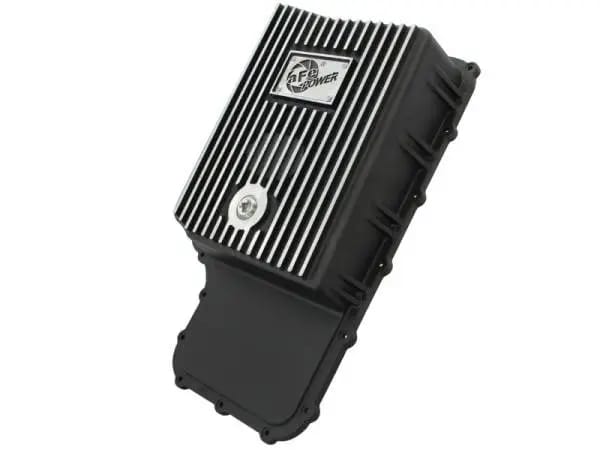 aFe Power Transmission Pan Black Machined 11-14 Ford 6R140 Trucks V8 6.7L (td) thumbnail 2