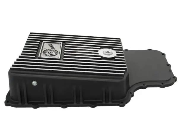 aFe Power Transmission Pan Black Machined 11-14 Ford 6R140 Trucks V8 6.7L (td) thumbnail 11