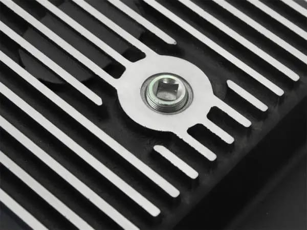 aFe Power Transmission Pan Black Machined 11-14 Ford 6R140 Trucks V8 6.7L (td) thumbnail 7